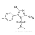 1H-Imidazol-1-sulfonamid, 4-Chlor-2-cyano-N, N-dimethyl-5- (4-methylphenyl) - CAS 120116-88-3